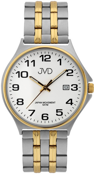 Pánské hodinky Q JVD bicolor 5atm J1114.1
