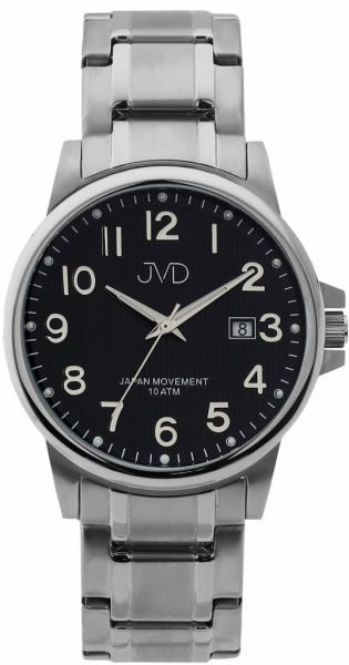 Pánské hodinky Q JVD nerezové 10atm safír J1119.2