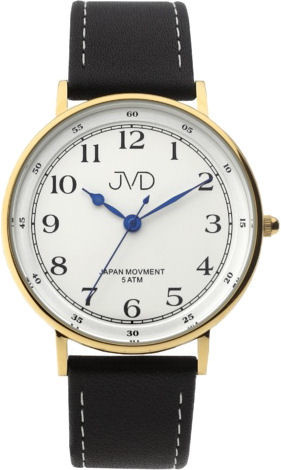 Pánské hodinky Q JVD IPGold J1123.1
