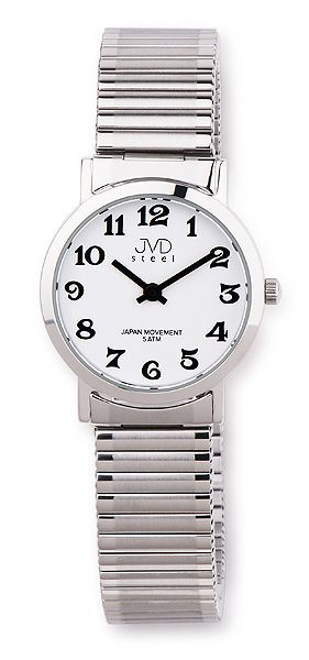 Dámské hodinky Q JVD nerezový tah J4012.1