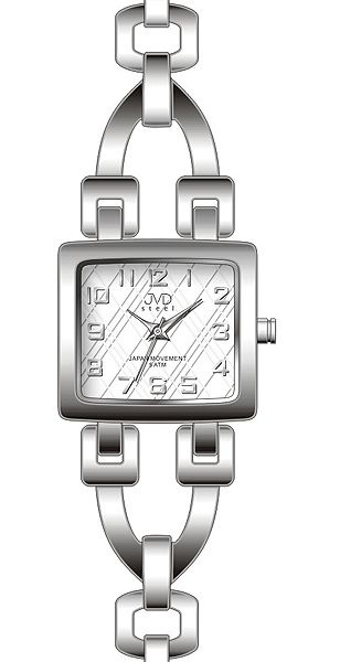 Dámské hodinky Q JVD nerezové 5atm J4127.1