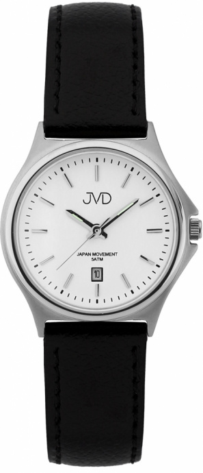 Dámské hodinky Q JVD nerezové 5atm J4151.1