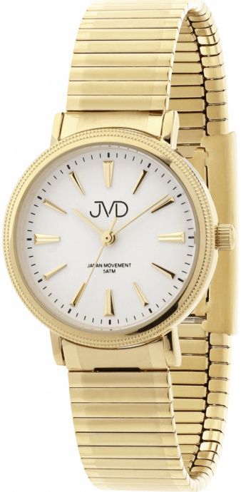 Dámské hodinky Q JVD tah IPGold J4187.3