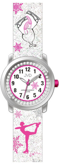 Dětské hodinky Q JVD krasobruslení J7170.2