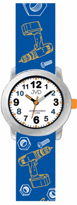 Dětské hodinky Q JVD modré kutil J7175.2