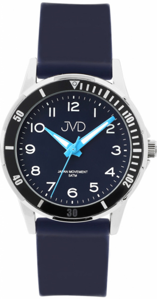 Chlapecké hodinky Q JVD 5atm J7190.3