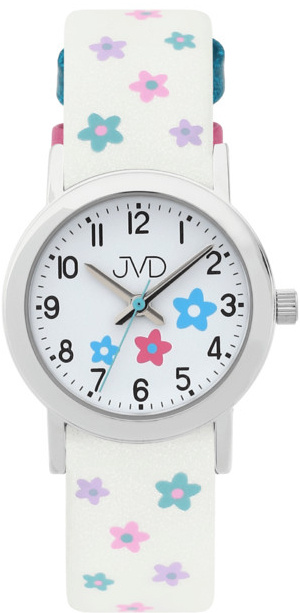 Dětské hodinky Q JVD bílé J7196.3