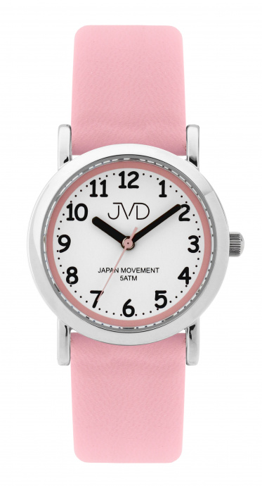 Dětské hodinky Q JVD růžové J7200.1