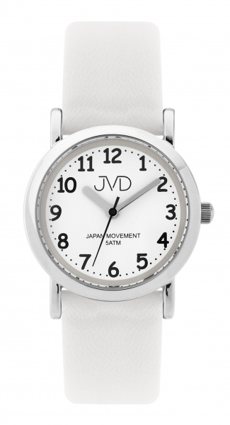 Dětské hodinky Q JVD bílé J7200.3