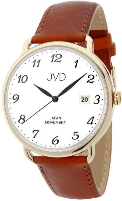 Pánské hodinky Q JVD IPGold  5atm JC003.2