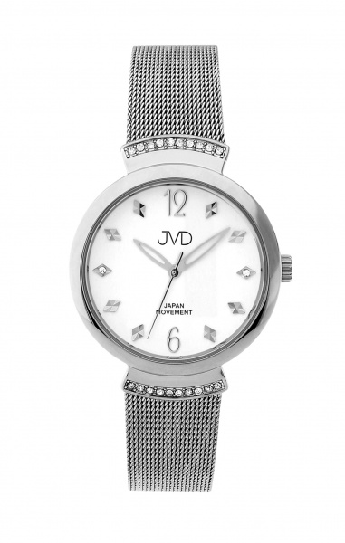 Dámské hodinky Q JVD nerezové JC096.1