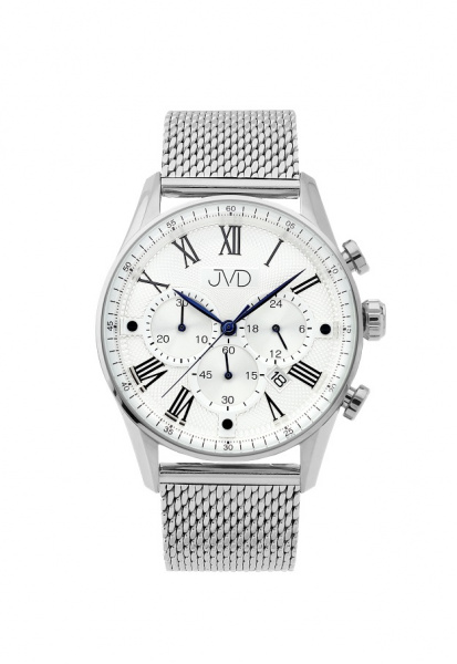 Pánské hodinky Q JVD CHRONO 10atm JE1001.2