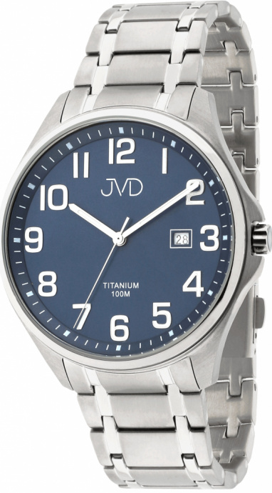 Pánské hodinky Q JVD titanium 10atm JE2001.2