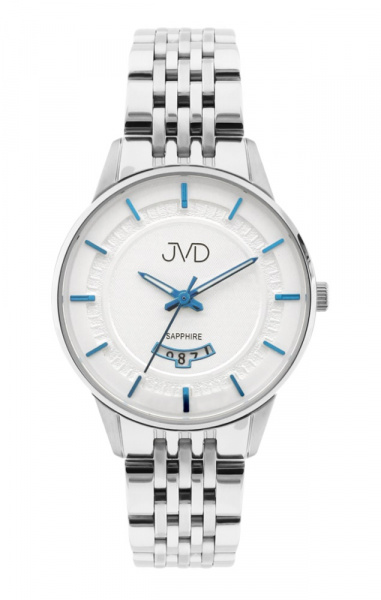 Dámské hodinky Q JVD nerezové 5atm JE403.1