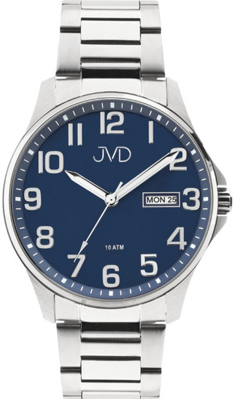 Pánské hodinky Q JVD nerez 10atm JE611.2
