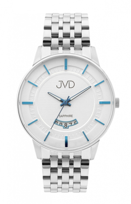 Pánské hodinky Q JVD nerezové 5atm JE613.1