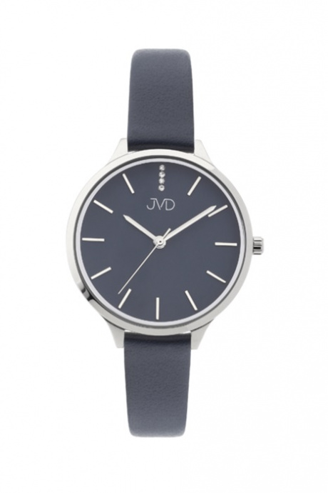 Dámské hodinky Q JVD černé JZ201.3