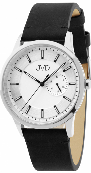 Pánské hodinky Q JVD nerez datum JZ8001.1