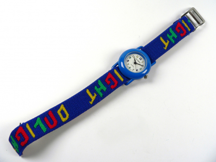 Dětské hodinky Q OLYMPIA písmena 42012