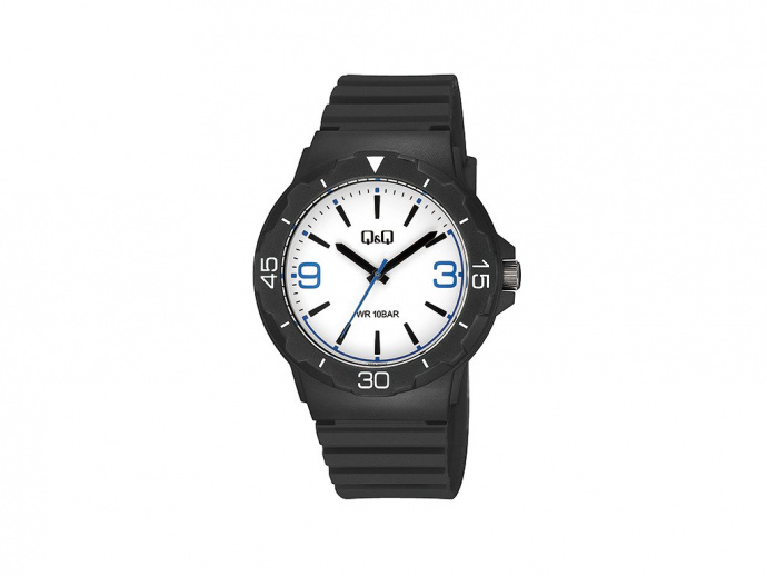 Unisex hodinky Q Q&Q plastové 10atm V02A-001VY