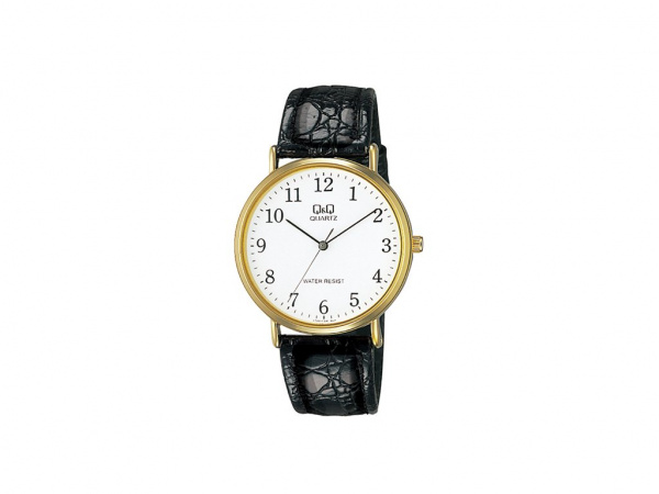 Unisex hodinky Q Q&Q zlacené V720J104Y