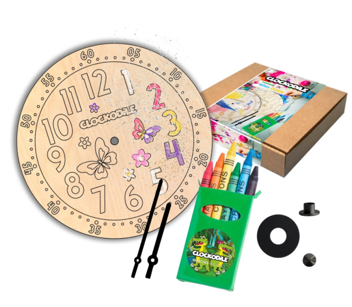 Set k výrobě nástěnných hodin CLOCKODILE CREATIV CCT0021