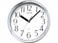 Nástěnné hodiny Q RHYTHM silver CMG890ER19