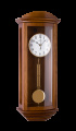 Nástěnné hodiny Q JVD RC NR2220/11 dřevo dub